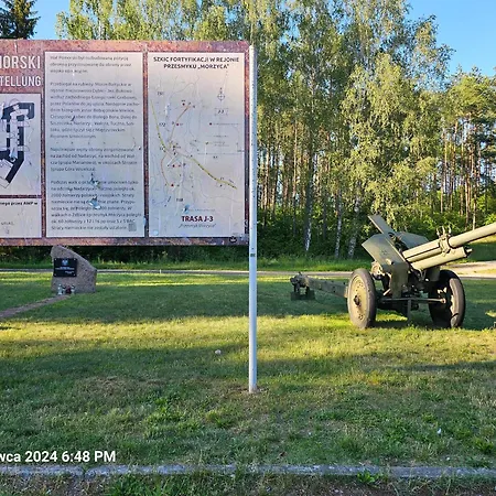 펜션 Domki-skansenzdbice - Letniskowy 3 Zdbice